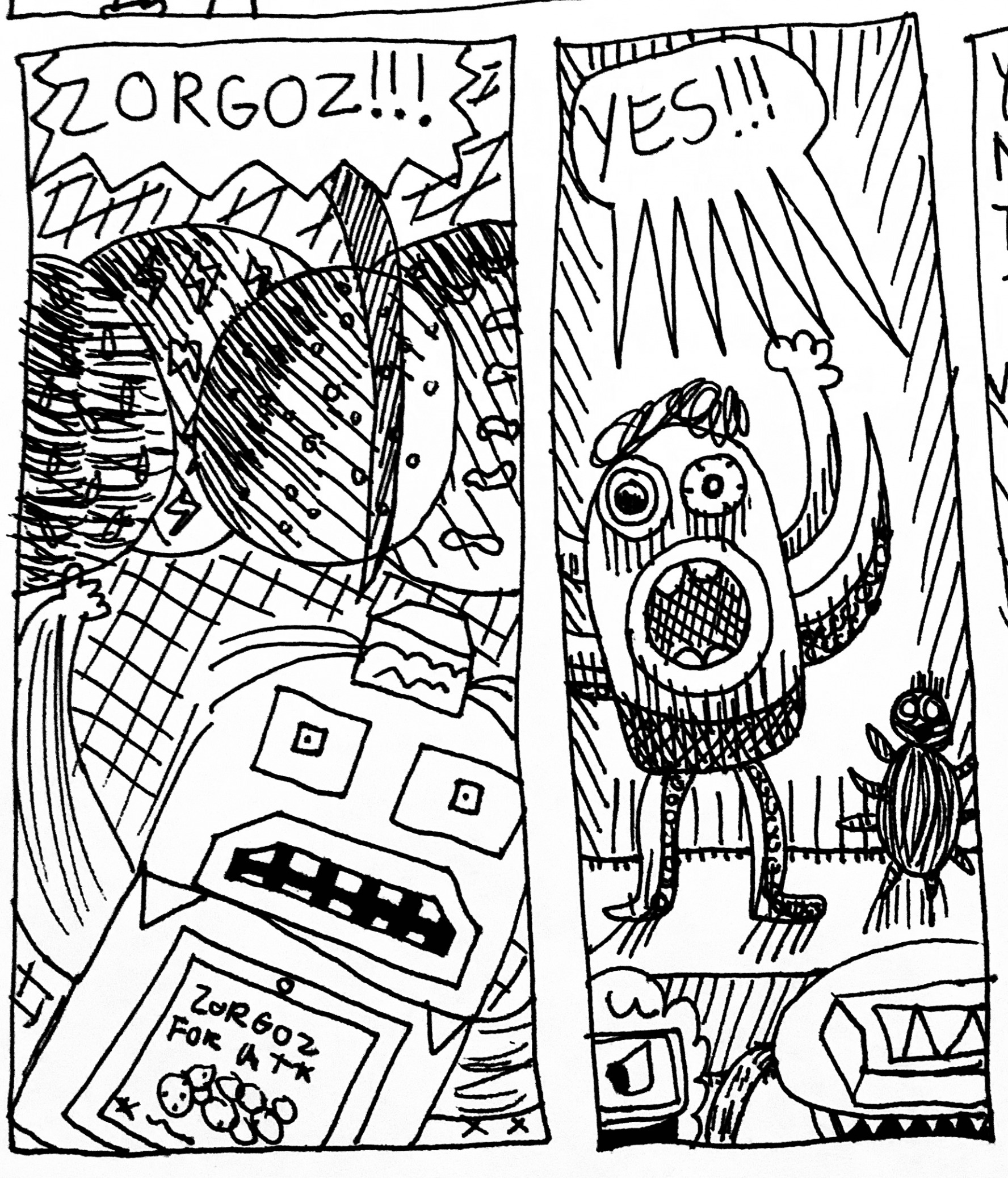 Zorgos for Afternoon Tea Blank Meme Template