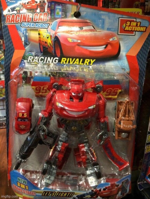 Kachow | image tagged in off brand,memes,funny | made w/ Imgflip meme maker