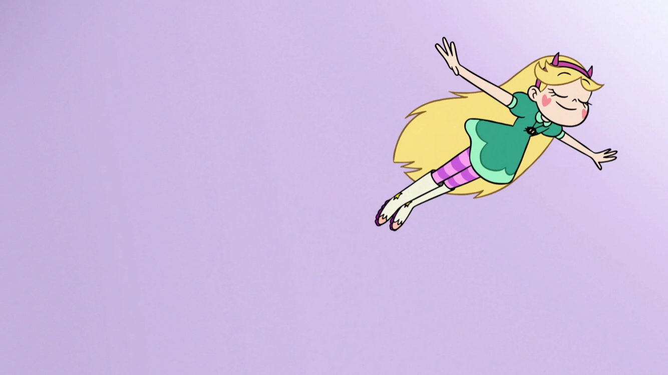 High Quality Star Butterfly’s Dream Blank Meme Template