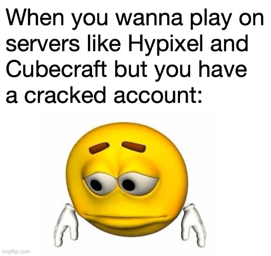 Major L for Me ngl | image tagged in memes,funny,minecraft | made w/ Imgflip meme maker