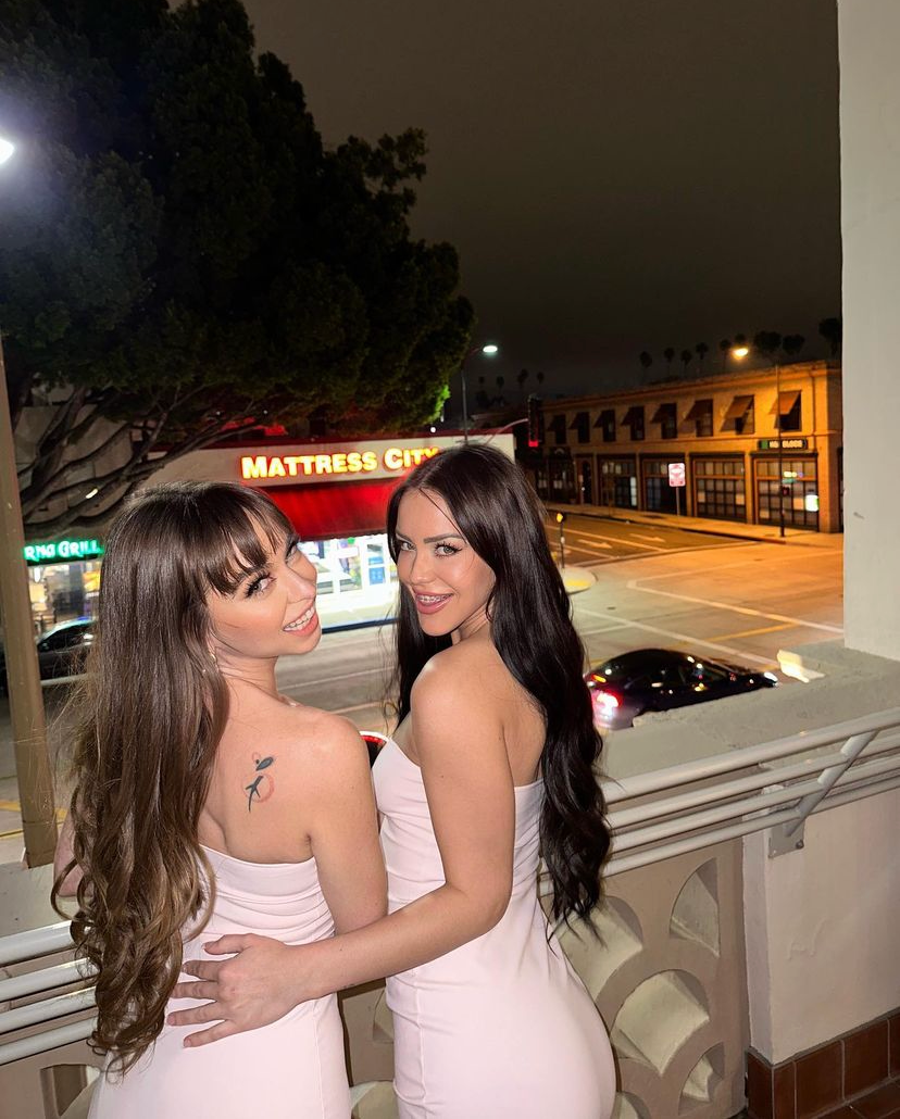 Riley Reid and Alina Lopez Blank Template Imgflip