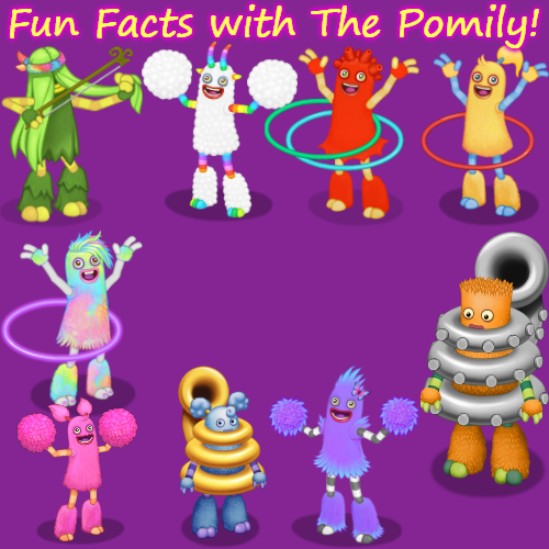 Fun Facts with The Pomily! Blank Meme Template