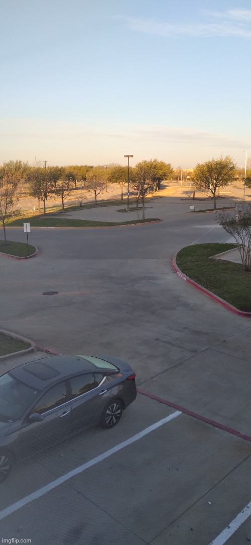 Morning chat, nice day in Garland, TX. (LOCATION REVEAL!!!) | made w/ Imgflip meme maker