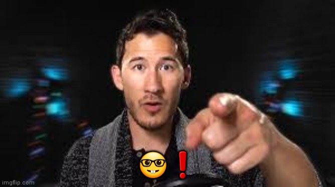 Markiplier pointing | ?❗️ | image tagged in markiplier pointing | made w/ Imgflip meme maker
