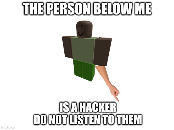 Roblox hacker Memes & GIFs - Imgflip