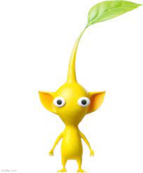 yellow pikmin | made w/ Imgflip meme maker