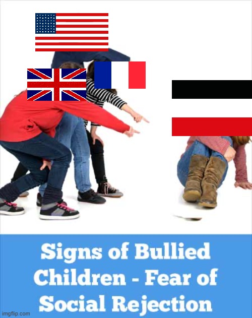 Bullied schoolchildren | image tagged in bullied schoolchildren | made w/ Imgflip meme maker