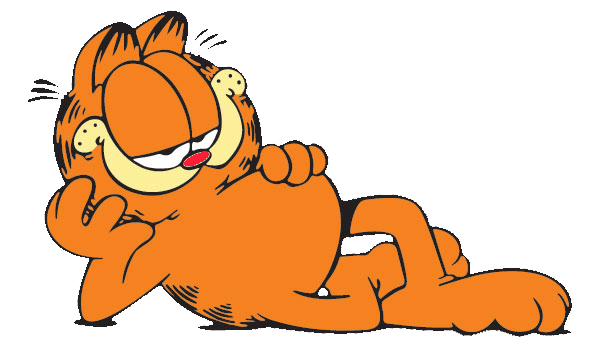 The garf Blank Meme Template