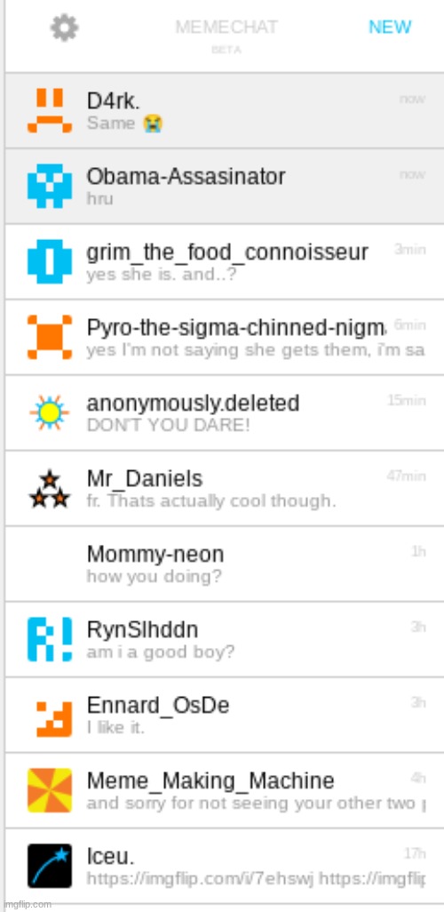 memecrap reveal because why not. | made w/ Imgflip meme maker