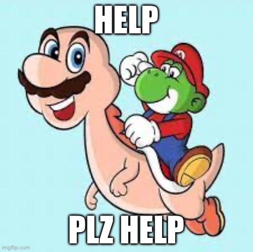 HELP; PLZ HELP | made w/ Imgflip meme maker