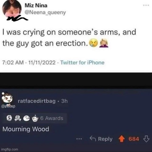 Cursed_Mourning | image tagged in cursed,comments,funny | made w/ Imgflip meme maker