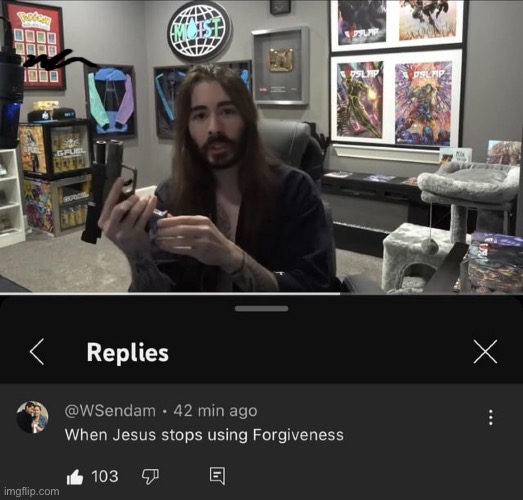 Cursed_Jesus | image tagged in cursed,comments,funny | made w/ Imgflip meme maker