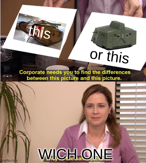 They're The Same Picture Meme | this or this WICH ONE | image tagged in memes,they're the same picture | made w/ Imgflip meme maker