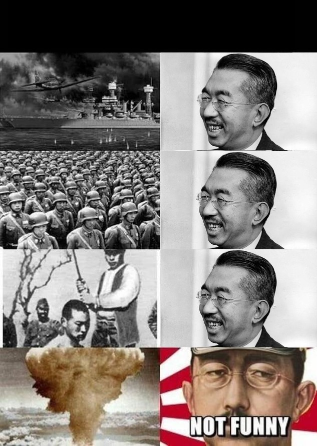 japan ww2 meme Blank Meme Template