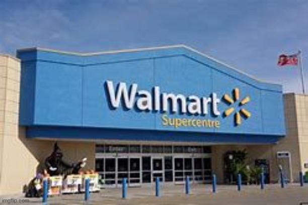 Walmart is paradise | image tagged in walmart is paradise | made w/ Imgflip meme maker