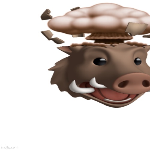 Mind-blown Boar | image tagged in mind-blown boar | made w/ Imgflip meme maker