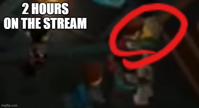 2 HOURS ON THE STREAM | image tagged in never pause ninjago 2 | made w/ Imgflip meme maker
