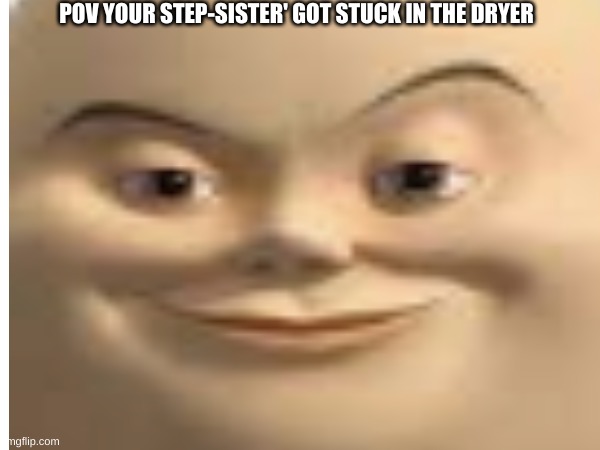 devious acts are going down tonight | POV YOUR STEP-SISTER' GOT STUCK IN THE DRYER | image tagged in funny,dark humor | made w/ Imgflip meme maker