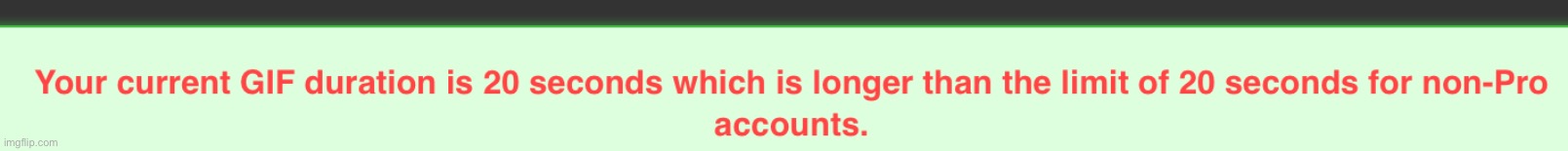 How is 20 seconds longer than 20 seconds | made w/ Imgflip meme maker