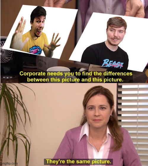 which is who | image tagged in memes,they're the same picture | made w/ Imgflip meme maker