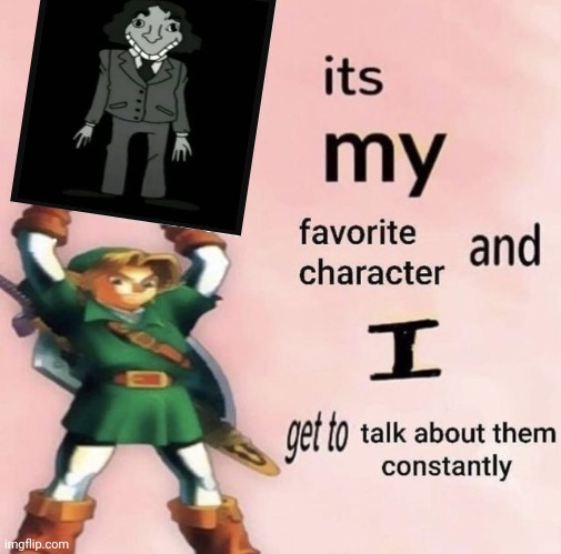 Jacc wolten | image tagged in it is my favorite character and i get get talk them constantly,the walten files | made w/ Imgflip meme maker