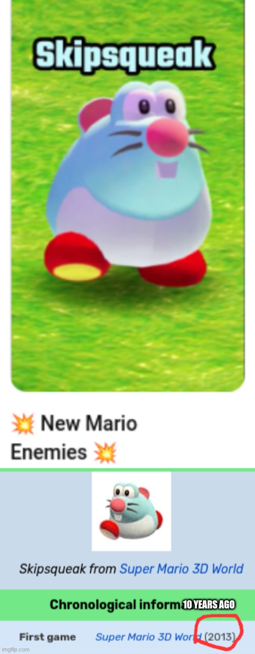 10 YEARS AGO | made w/ Imgflip meme maker