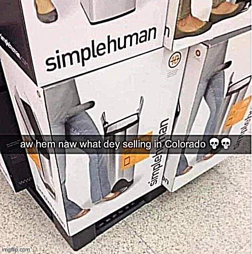 only in colorado :skull: | image tagged in bruh,lol,why are you reading this | made w/ Imgflip meme maker