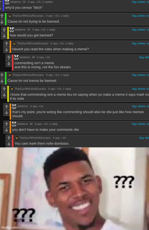 made w/ Imgflip meme maker