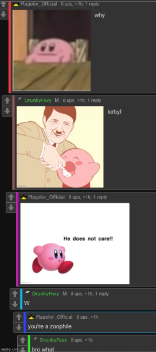 KIRBY!!!! | made w/ Imgflip meme maker
