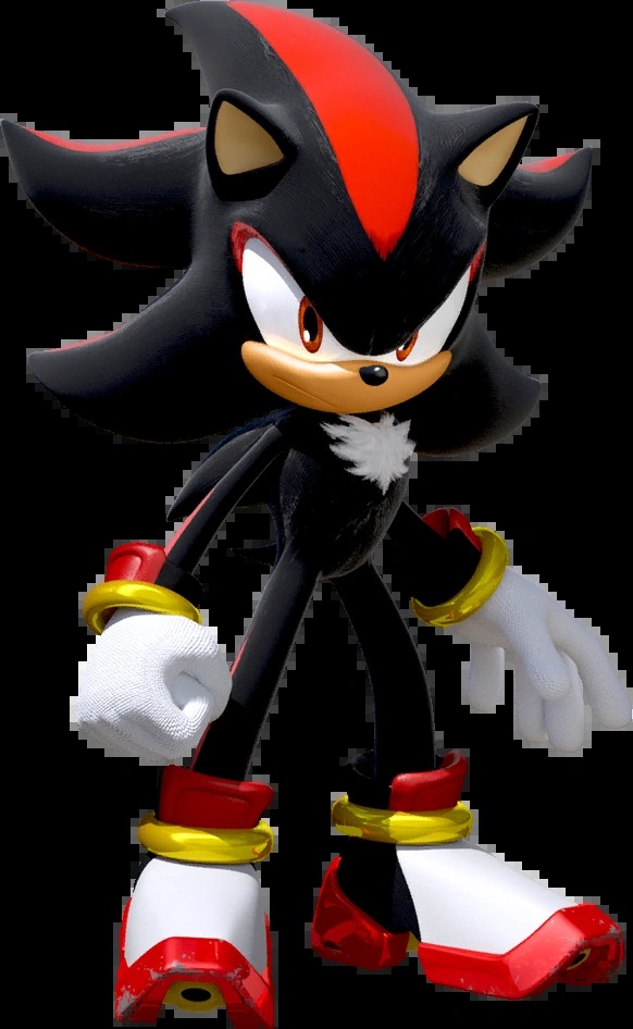 Shadow The Hedgehog Blank Meme Template