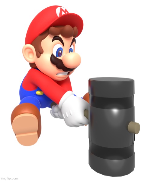 Mario hits with a hammer | image tagged in mario hits with a hammer | made w/ Imgflip meme maker