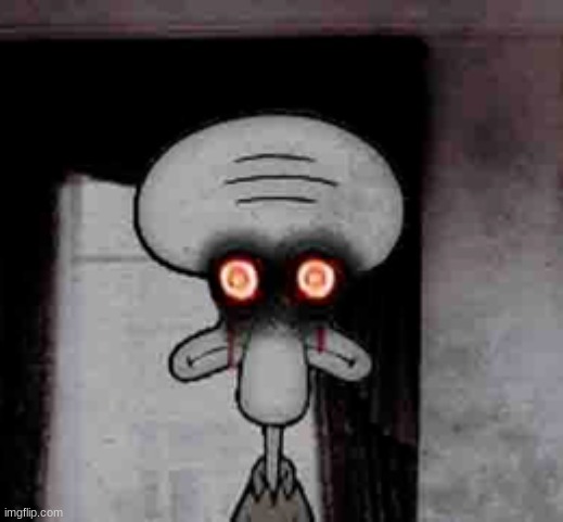 Squidward's Suicide | image tagged in squidward's suicide | made w/ Imgflip meme maker