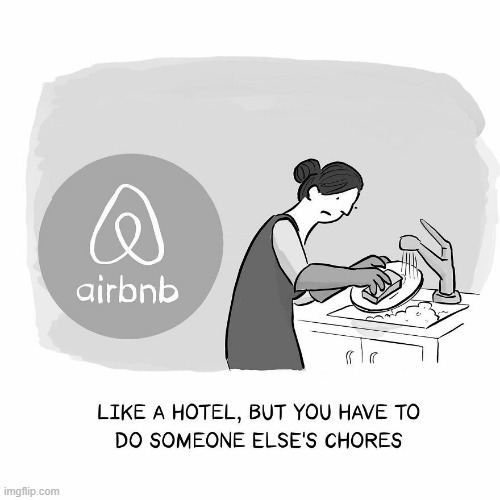 Airbnb | image tagged in comics | made w/ Imgflip meme maker