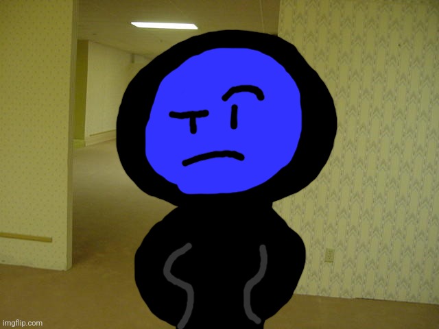 The Backrooms | image tagged in the backrooms | made w/ Imgflip meme maker