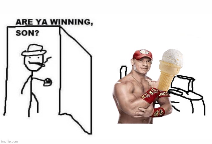 Are ya winning son? | image tagged in are ya winning son | made w/ Imgflip meme maker