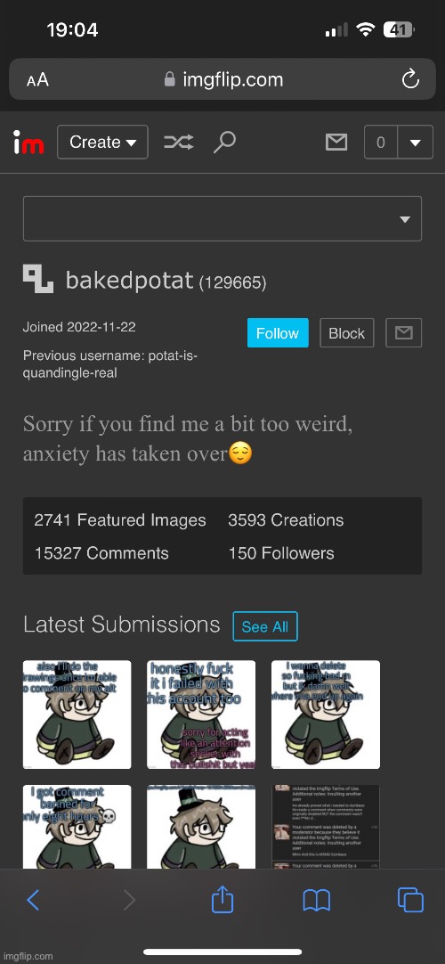 last documented potat | made w/ Imgflip meme maker