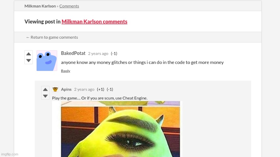 2021 BakedPotat | made w/ Imgflip meme maker