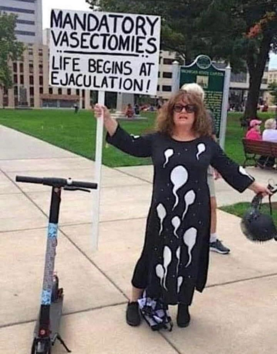 What man in their right mind would want to knock this one up? | image tagged in sjw triggered | made w/ Imgflip meme maker