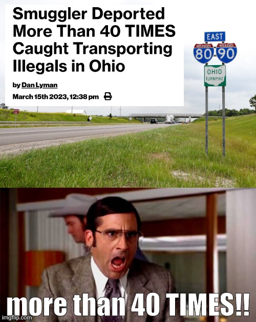 40+ times. | more than 40 TIMES!! | image tagged in loud noises | made w/ Imgflip meme maker