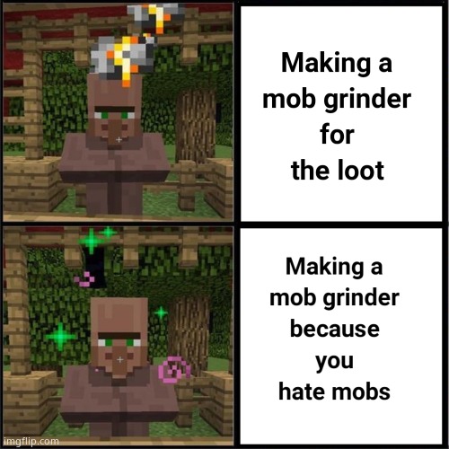 True. (link to original in the comments) | image tagged in villager,meme | made w/ Imgflip meme maker