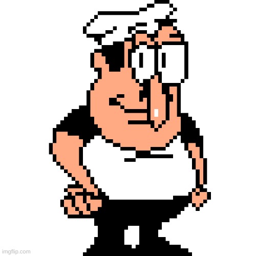 Peppino Peter Taunt | image tagged in peppino peter taunt | made w/ Imgflip meme maker