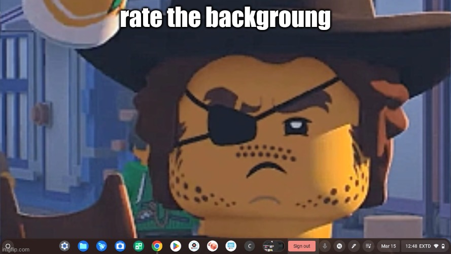 rate the backgroung | made w/ Imgflip meme maker