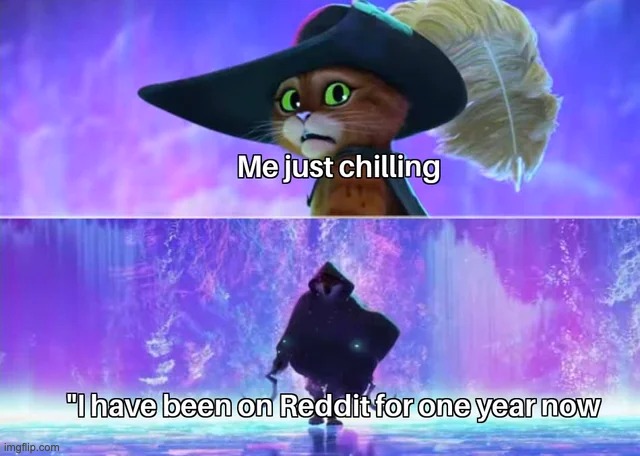 Already one year | image tagged in memes,funny,reddit | made w/ Imgflip meme maker