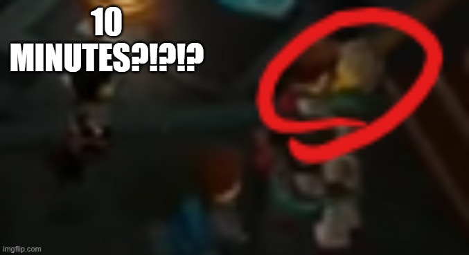 https://www.youtube.com/watch?v=flzVULz0Hzc | 10 MINUTES?!?!? | image tagged in never pause ninjago 2 | made w/ Imgflip meme maker