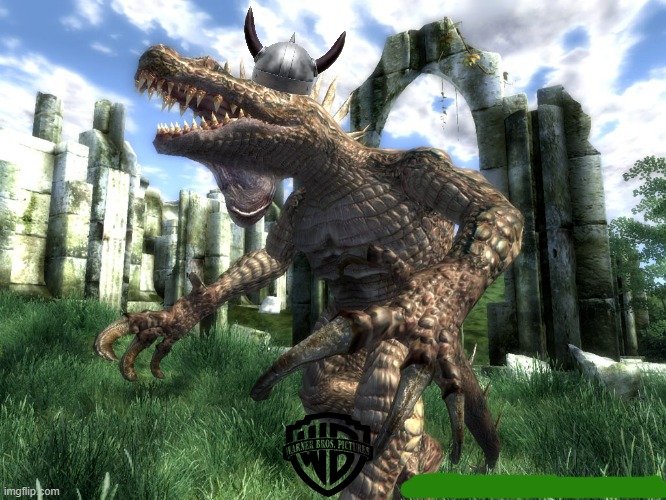live action wally gator | image tagged in warner bros,redesign,hanna barbera,dark and gritty | made w/ Imgflip meme maker