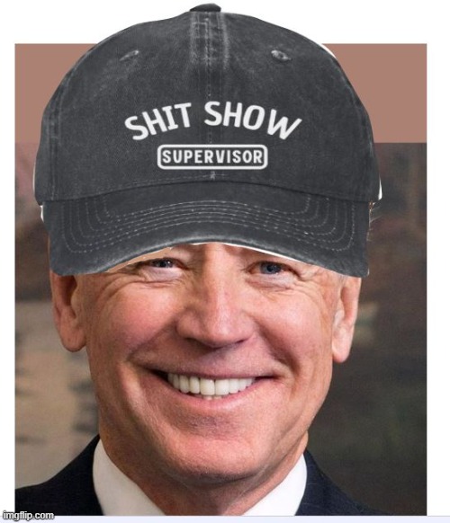 sh*t show-not only in his pants.. | image tagged in creepy joe biden,sucks,corruption,epic fail | made w/ Imgflip meme maker