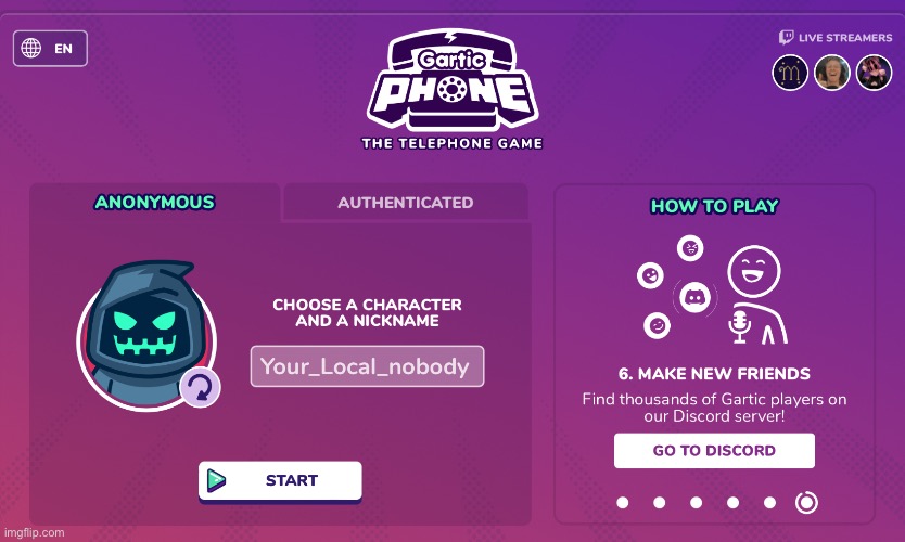 I’m about to play this game i found wish me luck | made w/ Imgflip meme maker