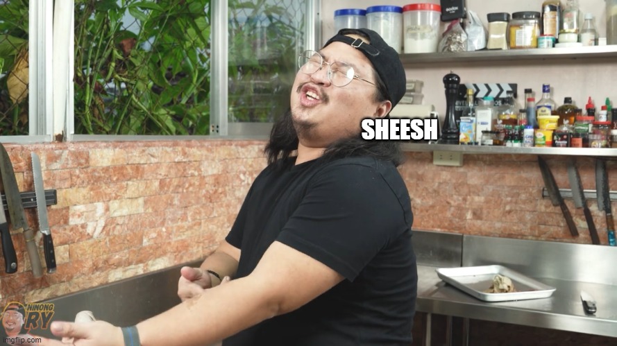 Ninong Ry Sheesh | SHEESH | image tagged in ninong ry sheesh | made w/ Imgflip meme maker