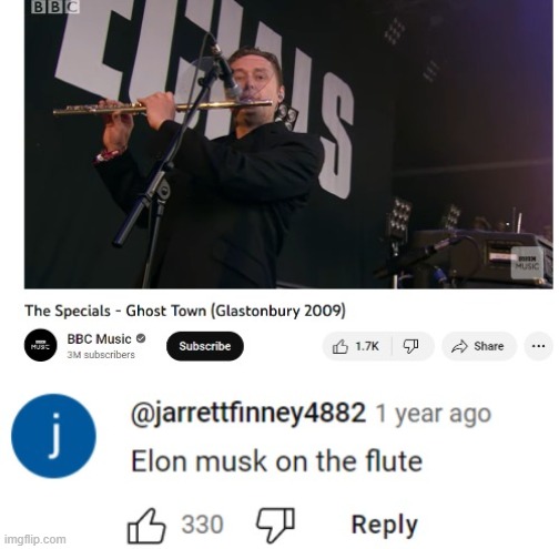 "Elon Musk on the flute" | image tagged in repost,memes,funny,laugh,elon musk | made w/ Imgflip meme maker