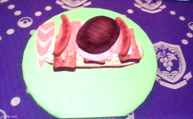 Meat-lover's Dream | made w/ Imgflip meme maker